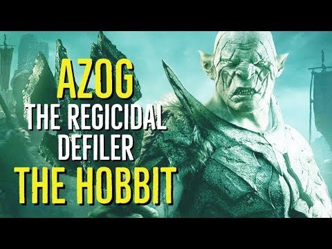 Azog (THE REGICIDAL DEFILER) The Hobbit Explored