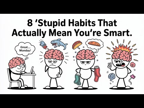 8 Signs of Intelligence That Everyone Mistakes for Stupidity. | This Guy Explains