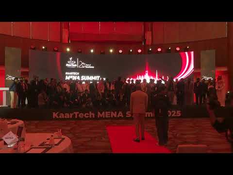 KaarTech MENA Summit 2025