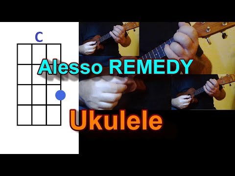 Alesso REMEDY Ukulele Cover