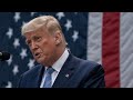 President Trump delivers remarks at a campaign rally in Dubuque, Iowa President Trump delivers remarks at a campaign rally in Dubuque, Iowa