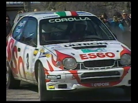 Rally del ciocco 2000 i video di rallysprint