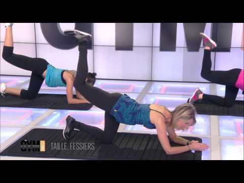 Exercice de la Taille et des Fessiers - Renforcement musculaire 103