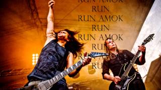 Kreator - Amok Run (Lyrics - Letra)