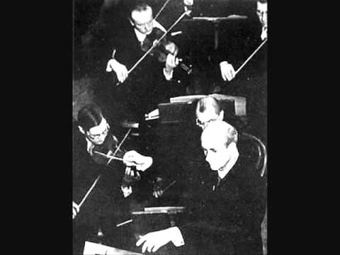 Wilhelm Furtwängler "Grosse Fuge"  Beethoven 1954