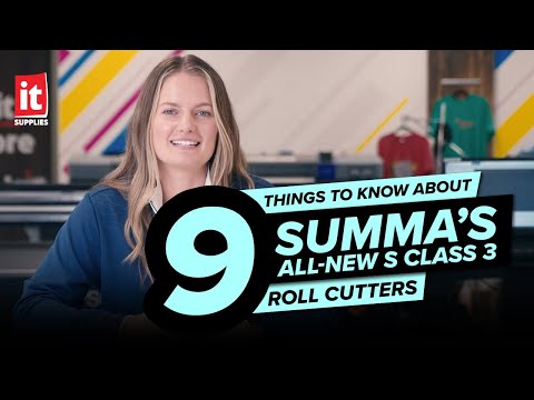 9 Dinge, die Sie über Summas brandneue S Class 3-Rollenschneider wissen sollten!