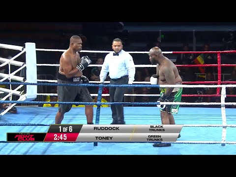 James Toney vs Razor Ruddock (FULL FIGHT)