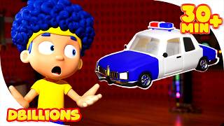 Run Away No Way! Rescue Puzzle | Mega Compilation | D Billions Kids Songs