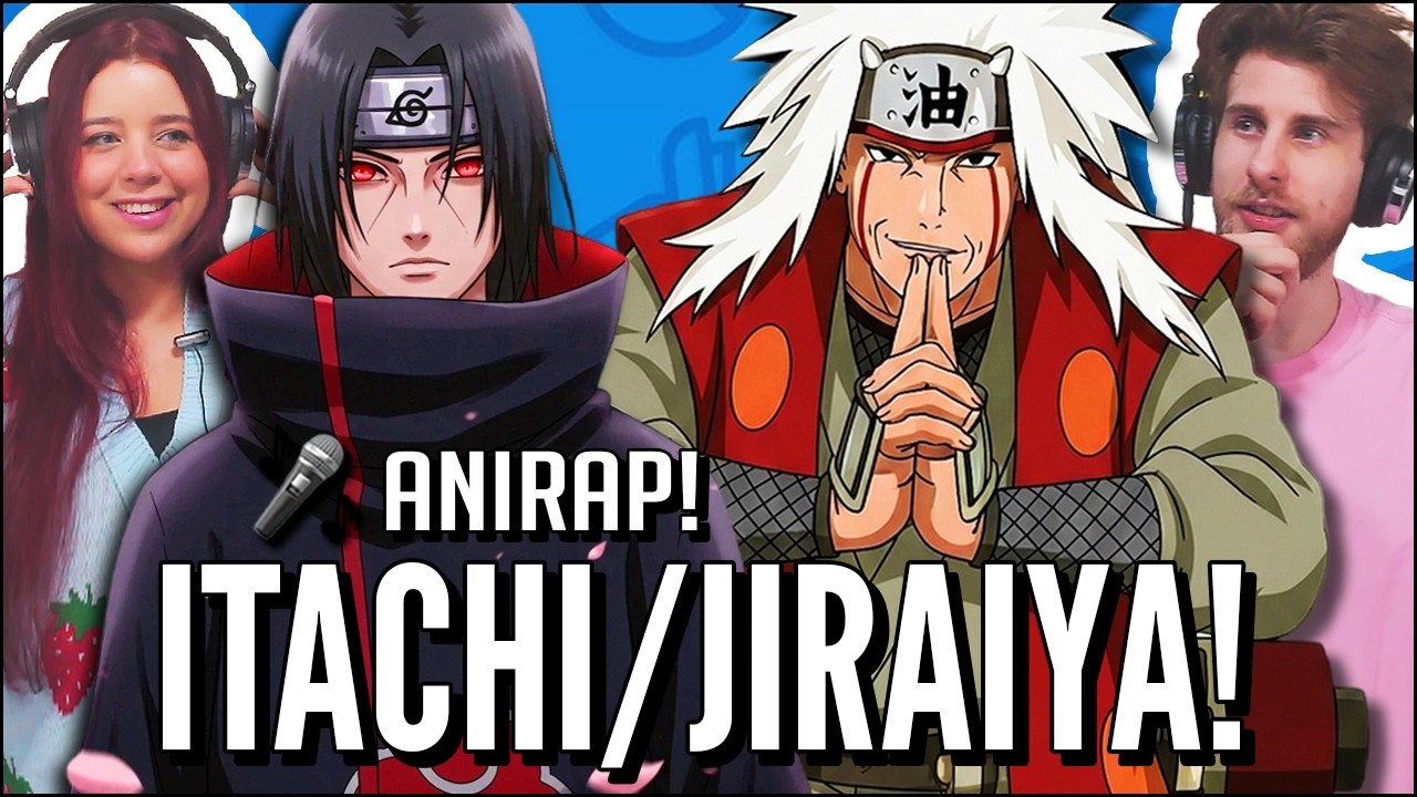 ANIRAP MANDOU MUITO COM ITACHI E JIRAYA (NARUTO)