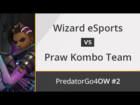 Wizards eSports vs. Praw Kombo Team - Final - Predator Go4Overwatch #2