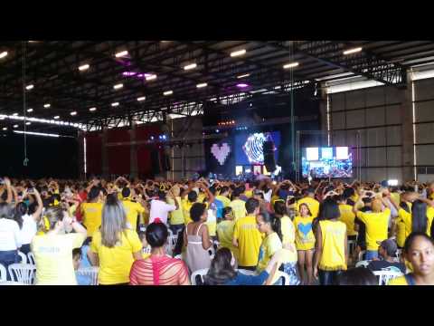 Oh Vou espalhar o Amor, Ah Ninguém vai me parar - DD Júnior na Conferência Arena Jovem 2015