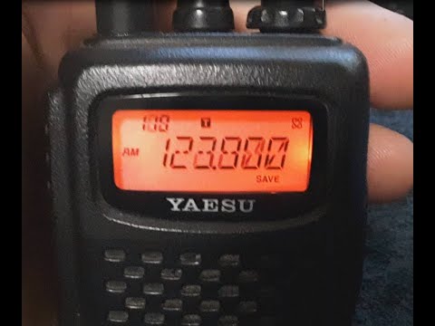 Yaesu FT60R in Scan Mode