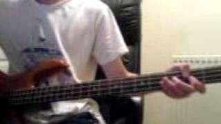 Zebrahead - Subtract You - Bass Cover