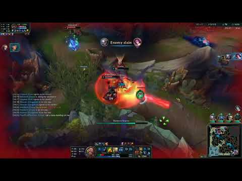 [ Gangplank Main ](KDA 8/2/8) Gangplank vs Fiora Top - Season 11 - Master 187 LP