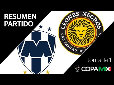 Resumen y Goles | Monterrey vs Universidad Guadalajara | Copa MX