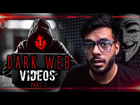 REAL VIDEOS FOUND ON THE DARK WEB || PART 1 ||