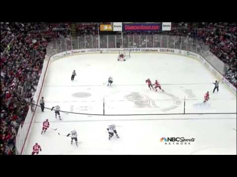 Chris Stewart Break Away Goal vs Detroit Red Wings 2/13/13