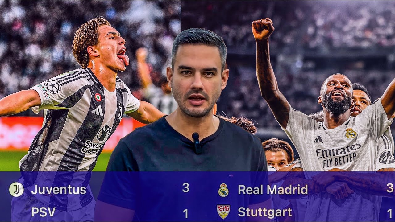 Real Madrid tromba num muro! E olho no novo 10 da Juve