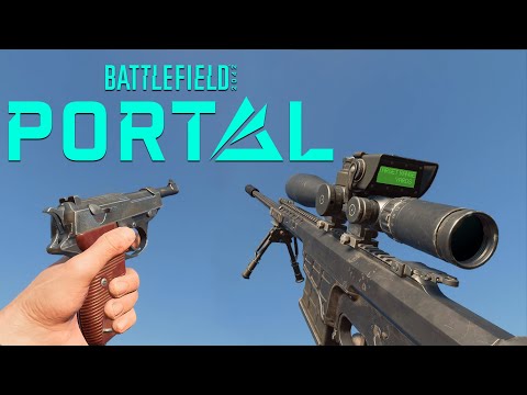 Battlefield Portal - All Weapons