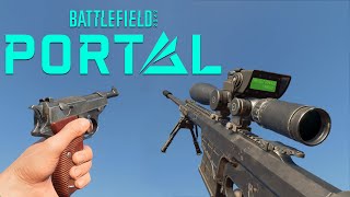 Battlefield Portal - All Weapons