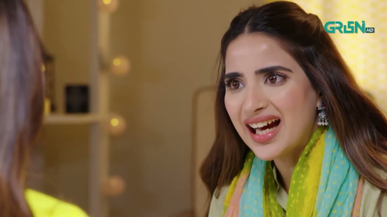 Main Bhaag Kar Shadi Karne Wali Hun | Faaslay | Ali Ansari - Saboor Aly | Green TV