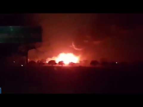RAW Gas pipeline explosion in Central Mexico Killing 73+ Breaking News January 2019 Video