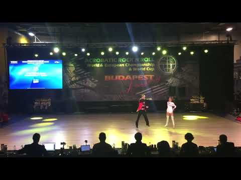 ROCK-N-SWING.COM » 🇺🇦 SHEVTSOVA Daria - KHAPERSKYY Tymur » Juniors » World Cup Budapest 2025