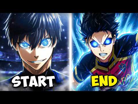 The FULL Story of Blue Lock in 67 Minutes