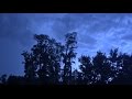 Incredible Tampa Blue Sky Sheet Lightning Storm