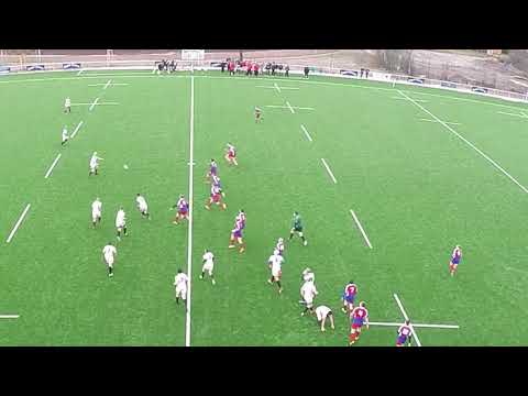 COACHING EYE® Spielszene Rugby mit Zoom-in