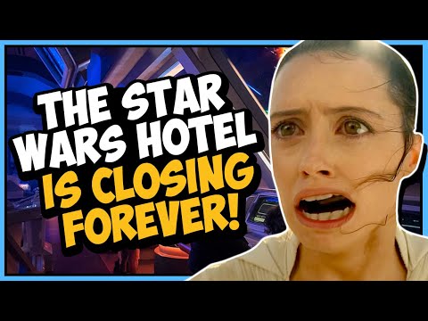 Disney's Overpriced Star Wars Hotel is CLOSING FOREVER! (Galactic Starcruiser)