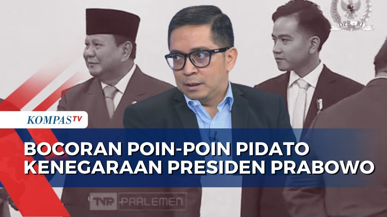[FULL] Jubir PCO Soal Bocoran Poin-Poin Pidato Pertama Presiden Prabowo Di Sidang Tahunan MPR
