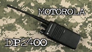 Motorola DP 2400 VHF - відео 1