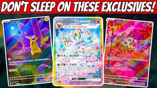 New Chinese Exclusive Card Revealed + Pokemon Market Update