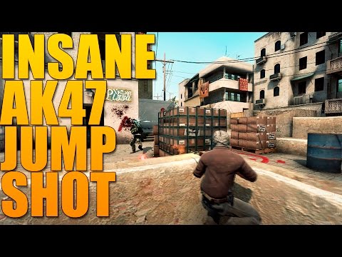 HellRaisers ANGE1 vs. Team Liquid - INSANE AK47 Jumping Headshot - MLG Columbus 2016 Main Qualifier