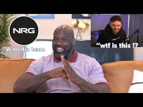SEN Tarik react to SHAQ: "NRG get Ready to Learn Chinese"