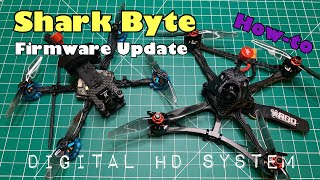Shark Byte Firmware Update How-to// Fatshark Digital HD System