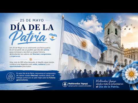 Guaviraví Actos por  el 25 de Mayo
