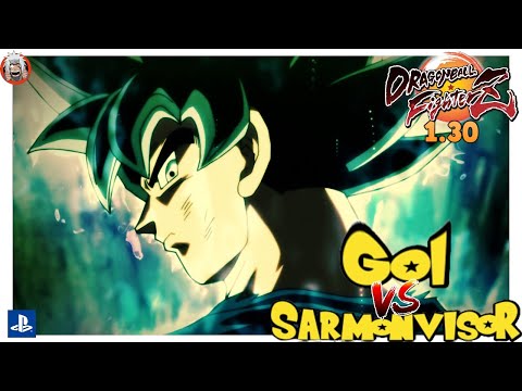 DBFZ GO1 vs Sarmonvisor - King is back - Ver 1.30