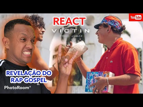 VICTIN - AINDA NÃO É O FIM (REACT)