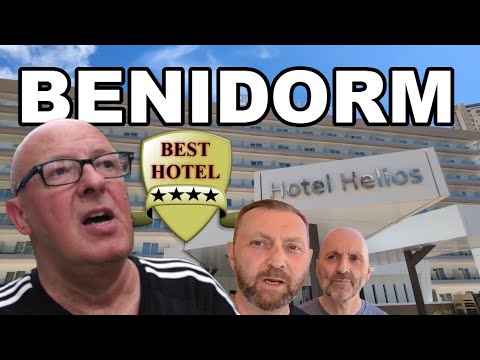 HELIOS HOTEL TOO EXPENSIVE? - BENIDORM'S BEST HOTEL Voted  9.1/10