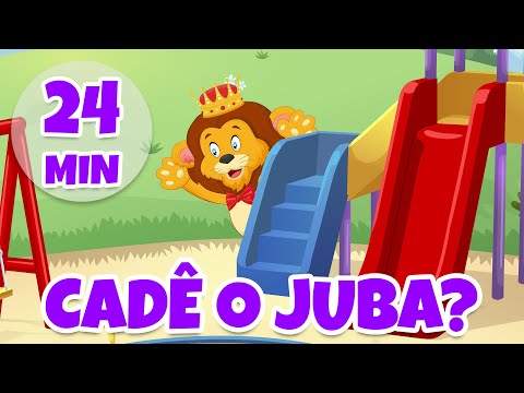 Cadê o Juba? - Giramille 24 min | Desenho Animado Musical