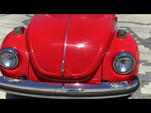 1974;vw super beetle.