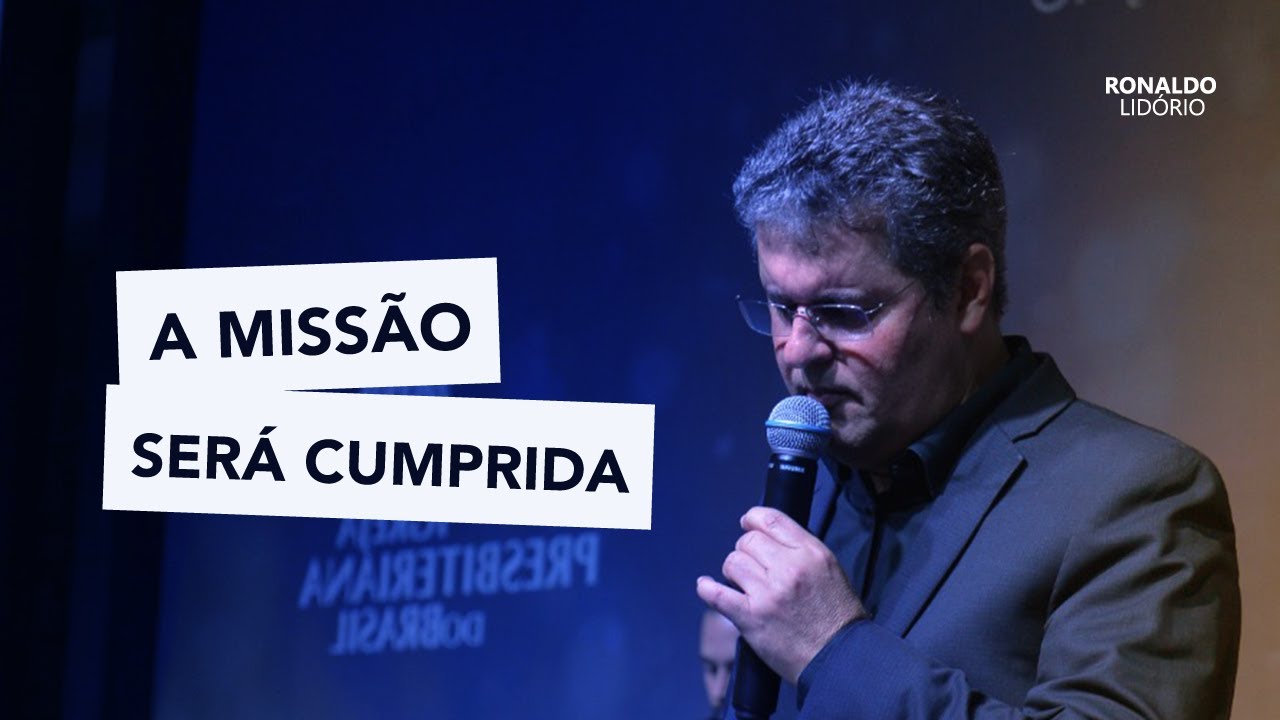 A missão será cumprida  #ronaldolidorio #missões