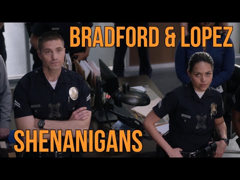 THE ROOKIE — Bradford & Lopez Shenanigans
