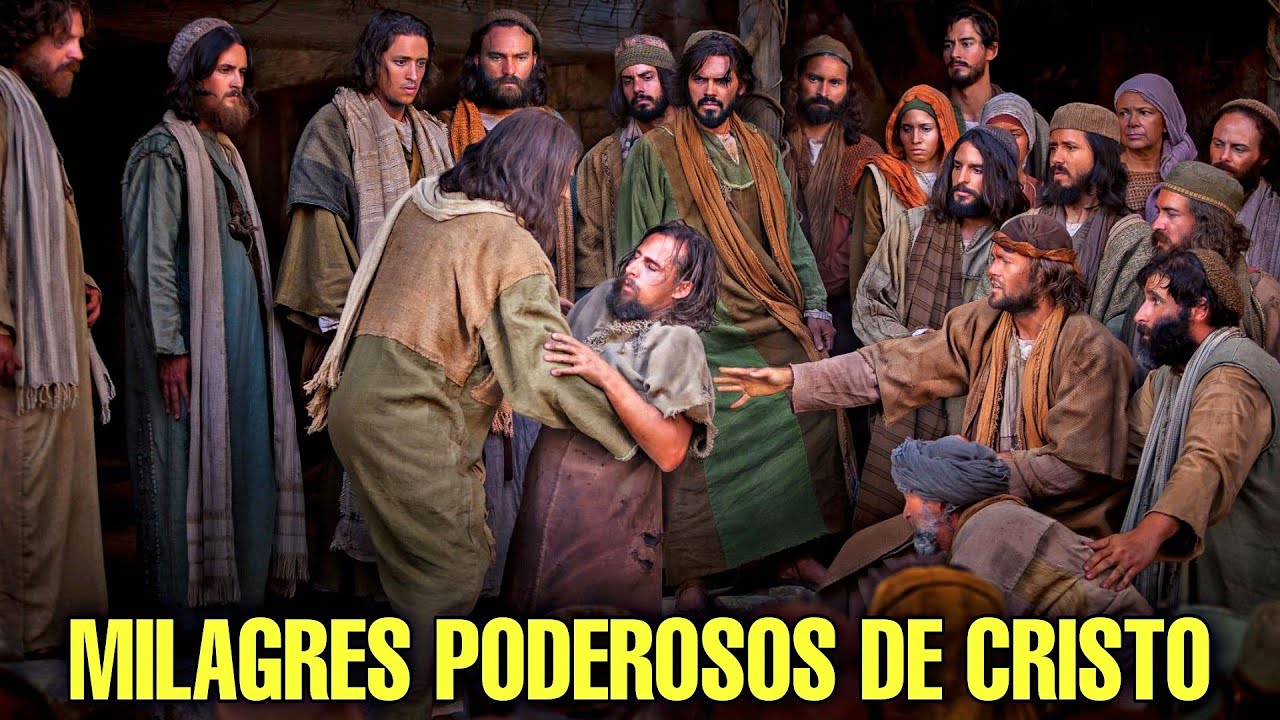 Os Maiores Milagres de Jesus Cristo