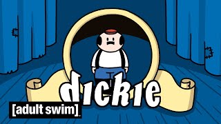 Découvre la suite de Dickie, en exclu sur Adult Swim !