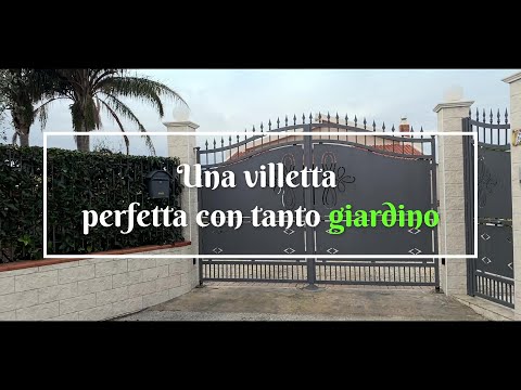 AUGUSTA - UNA VILLETTA PERFETTA CON TANTO GIARDINO