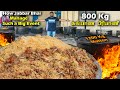 800 Kg Chennai Marriage Biryani Cooking Vlog | Jabbar Bhai Biryani Bulk Cooking…