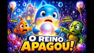 Desenho Infantil: TUTO E O REINO DAS PÉROLAS BRILHANTES 💎✨ | Aprendendo o Valor da Honestidade